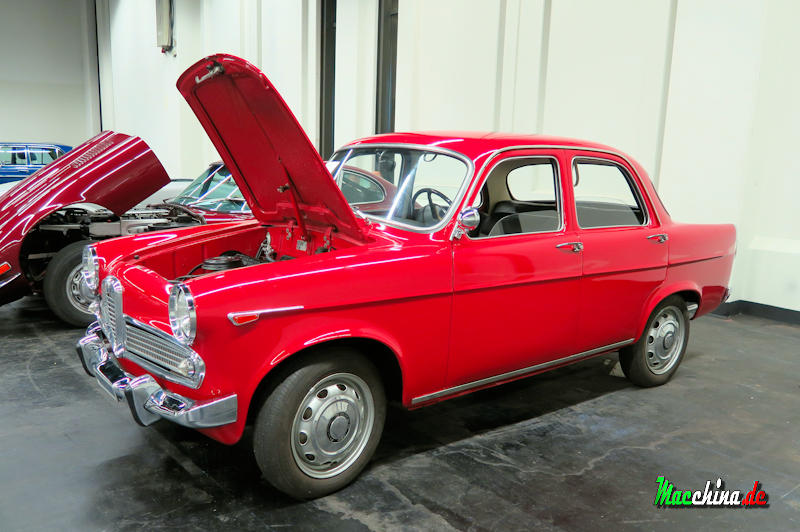 Alfa Romeo Guilietta T.i. (2. Serie), Foto: Macchina.de